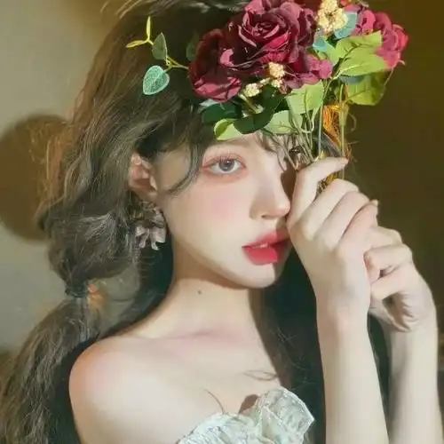 女人最适合的抖音头像图片