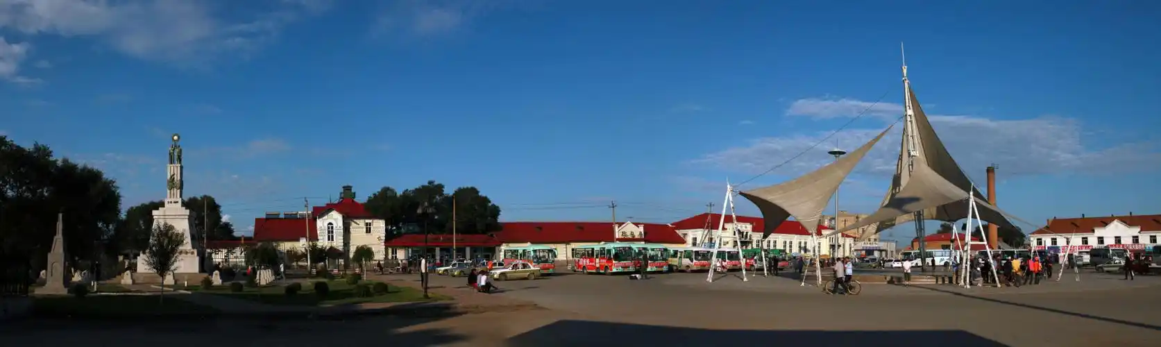 安达的老街--铁路街