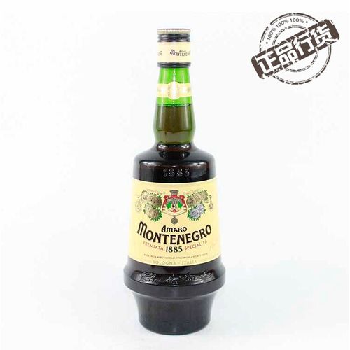 意大利进口 蒙特内罗 利口酒 配制酒 amaro montenegro750ml