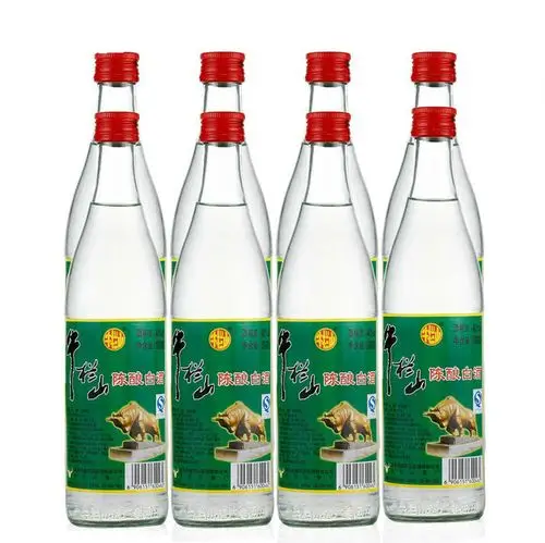 牛栏山陈酿42度500ml百年牛栏山白酒批发二锅头白牛二整箱包邮