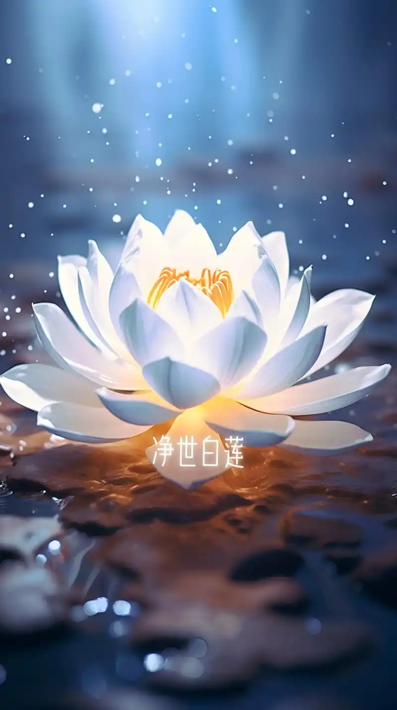 神莲壁纸.上古六大神莲:混沌青莲,业火红莲,灭世黑莲,轮回紫 - 抖音