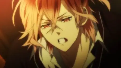 diabolik lovers##魔鬼恋人# 无神悠真×小森唯