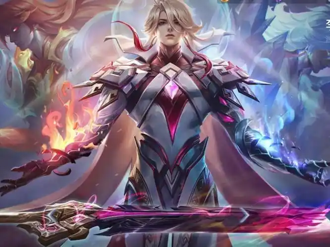 赵云新皮肤【淬星耀世】对比龙胆和引擎之心俩限定!