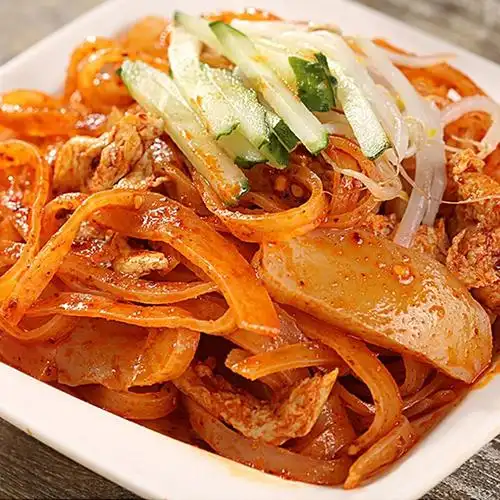 【包邮】人人优鲜 陕西特产擀面皮凉皮 5袋 300g/袋