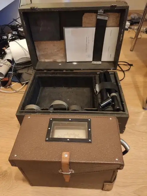 dp-75 盖革计数器 使用教程