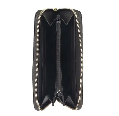 gucci 古驰 女士棕色牛皮长款拉链钱包 449391 bmj1g 2044