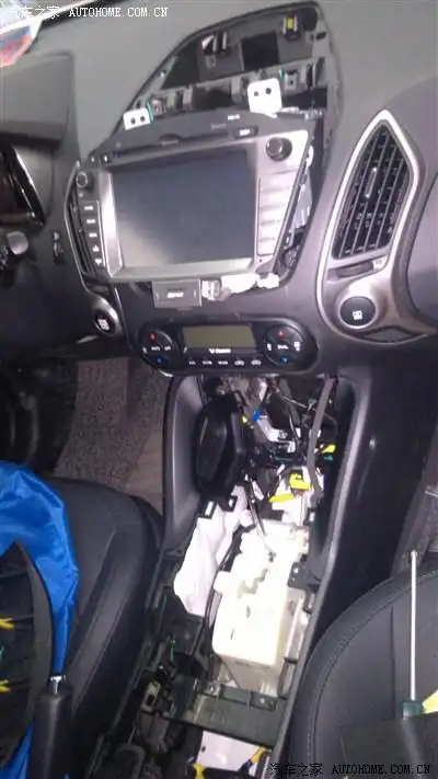 蛋疼了,aux没修好,还得换中控台._北京现代ix35论坛_手机汽车之家