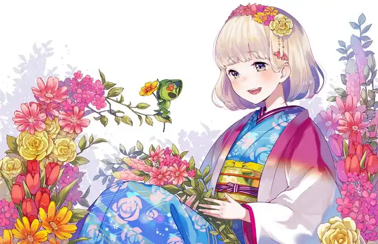 和韵之美和风少女美图壁纸特辑