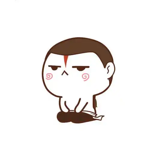 呆萌冷眼大鱼海棠的动画人物小头像 鲲