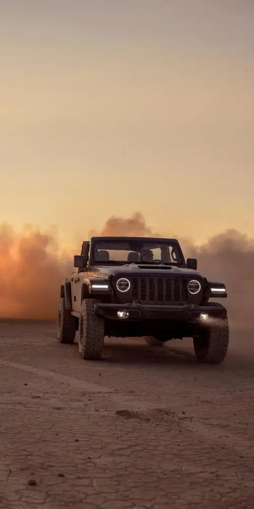 目前最强悍的jeep牧马人