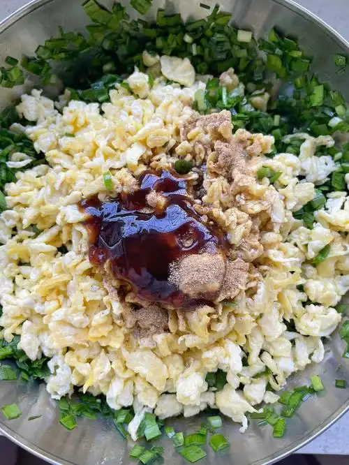 韭菜鸡蛋馅儿饺子09满满干货一定收藏