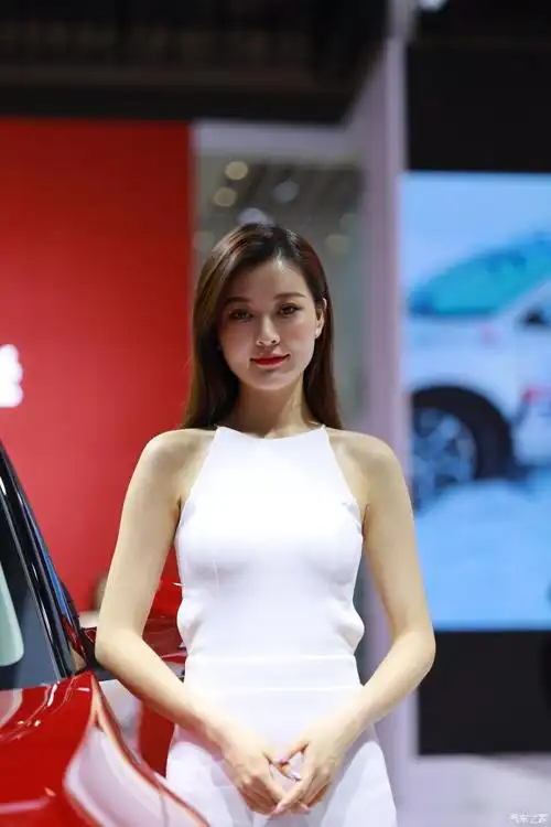 重庆车展拍点车模