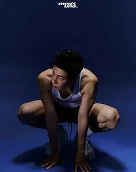 高瀚宇工作室放的图和实际杂志的图