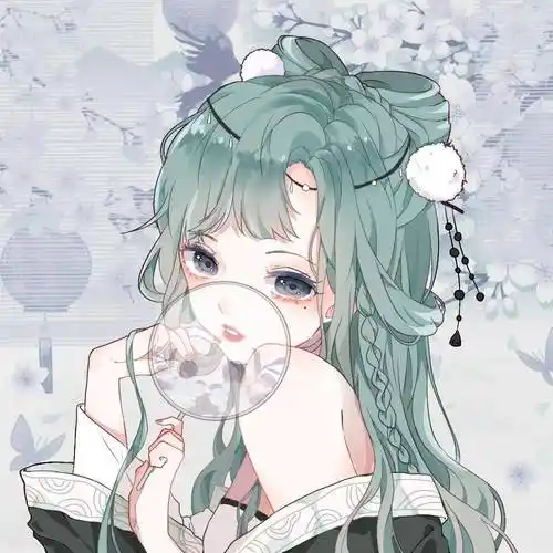 动漫头像自带仙气的小仙女头像大全