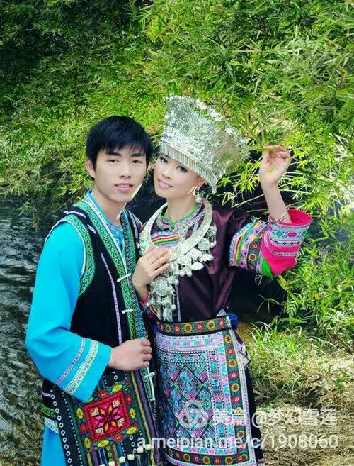 阿哥阿妹情意深