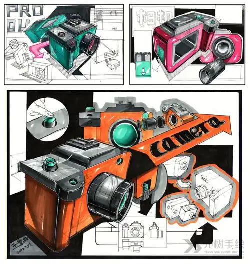 工业设计产品设计手绘作品