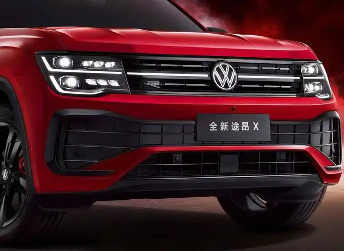 外观更燃运动风格上汽大众新款途昂x官图发布