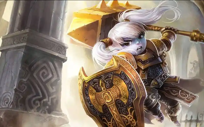 英雄联盟波比技能介绍(lol英雄波比)_2u手游网