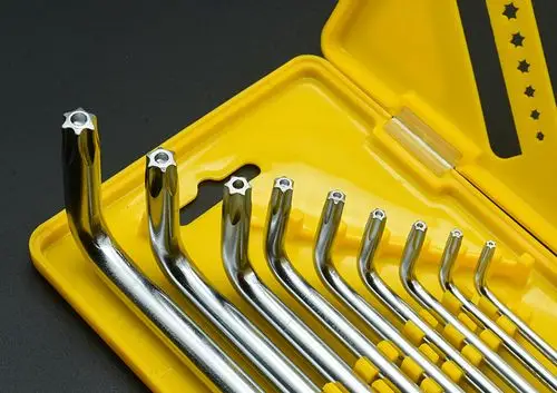 梅花内六角扳手星形米字内六花9件套螺丝刀t10t15t20t25t30t40t50