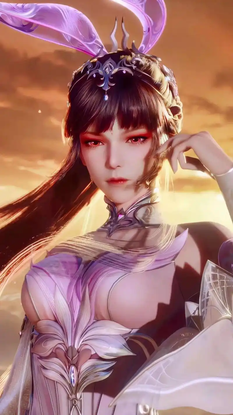 斗罗大陆小舞新套装壁纸