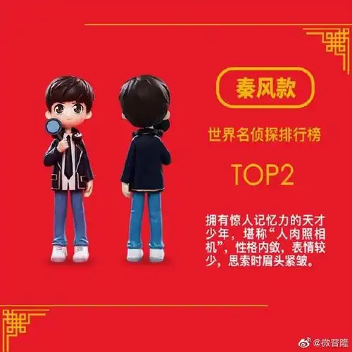 唐探三唐人街神探3q版手办盲盒人偶公仔潮玩摆件收藏礼物唐仁秦风