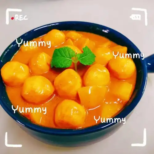 味蕾里的记忆22咖喱鱼蛋