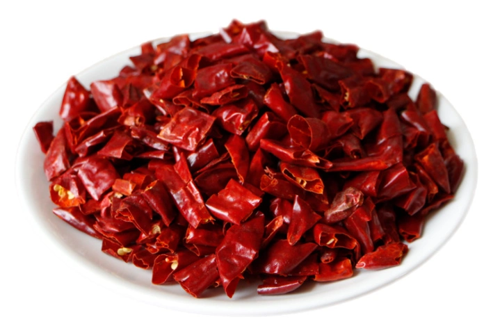 供应干辣椒节段 朝天椒 500g 去籽 火锅底料调味品