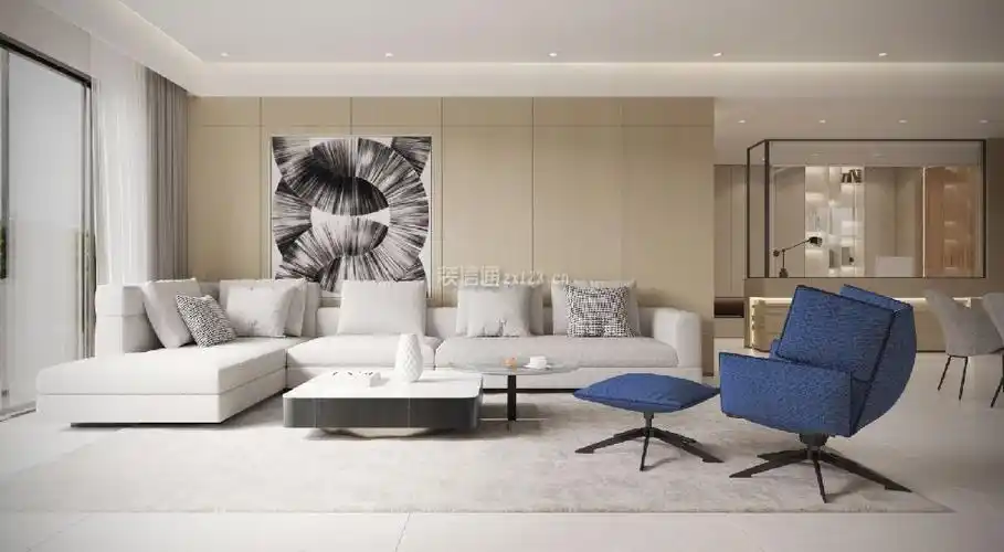 现代客厅沙发图片 现代客厅沙发背景墙