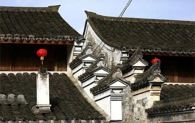 徽派建筑浅析之马头墙