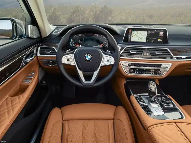 【2019款宝马7系750li xdrive_中控区_5/133张图片】_汽车图片大全