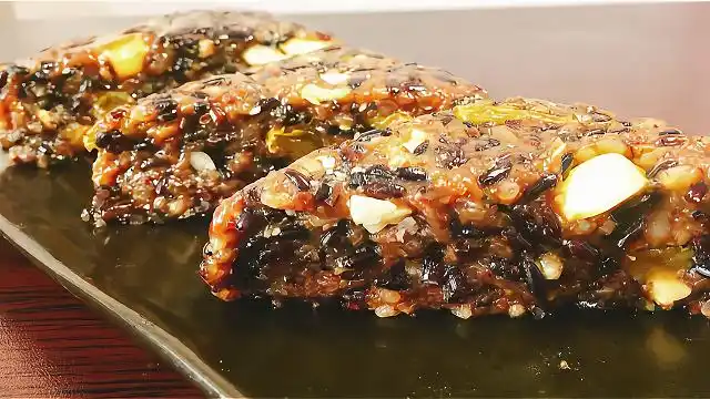 一碗糯米一碗紫糯米教你紫米年糕的做法香甜软糯营养美味