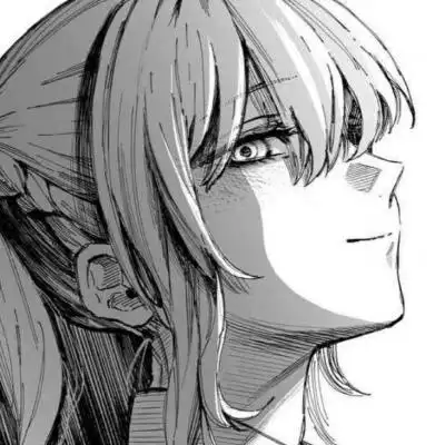 陆川泫 黑白颓废动漫女头/众生皆苦 唯我香甜_卡通动漫头像_我要个性