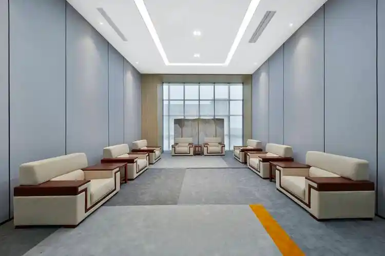 办公室装修时千万不要忽略了接待区