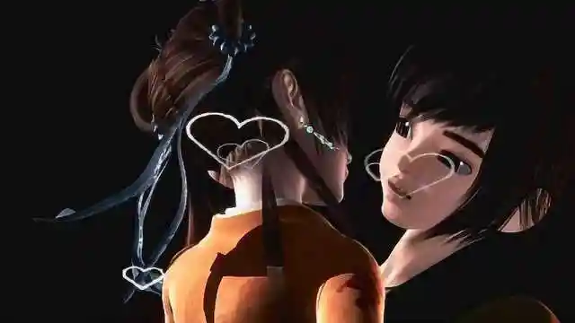 秦时明月 天明终于上线找到月儿 月儿还是那么漂亮