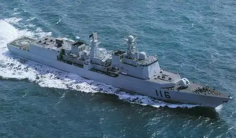 p>石家庄号驱逐舰(舷号:116,简称:石家庄舰),是 a target="_blank"