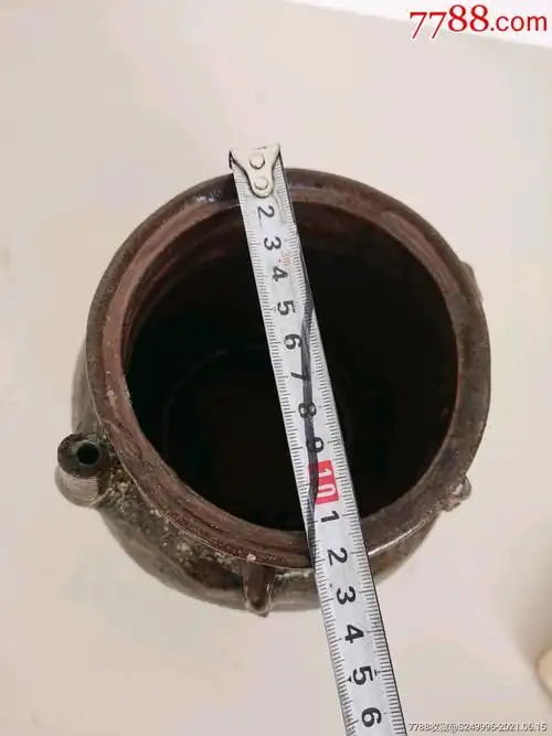 民国老油壶油罐