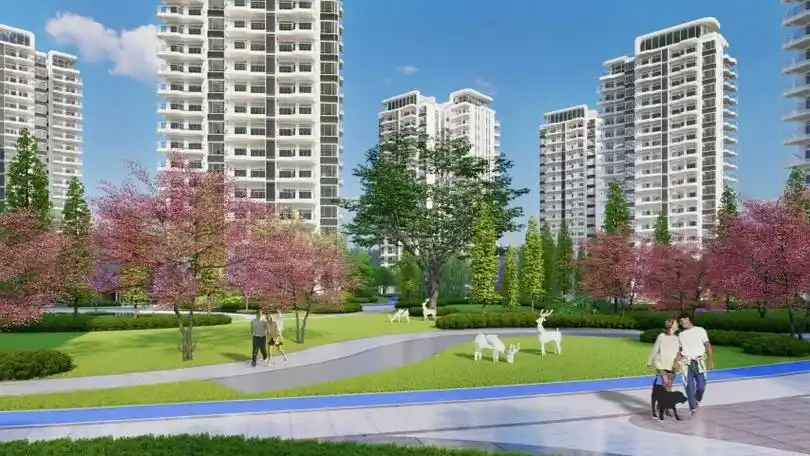 印象中铁时光城怎么样?1100亩城市环岛森居-眉山楼盘网