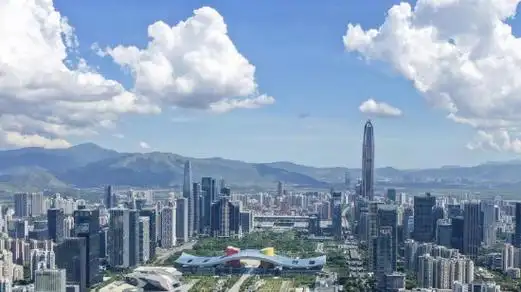 深圳中心区.图片来源:南方日报