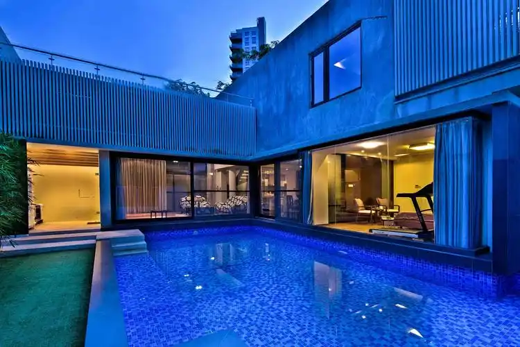 半山半岛五居五卫600平私人泳池独栋别墅贰