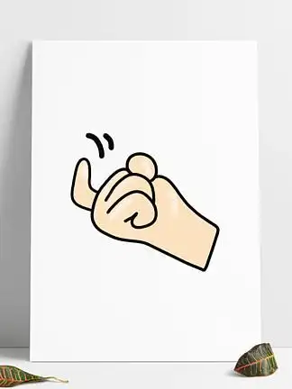 【卡通手指勾引】图片免费下载_卡通手指勾引素材_卡通手指勾引模板