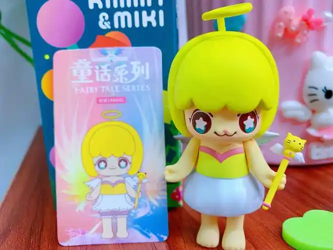 kimmymiki童话隐藏天使手感bob抽盒pts