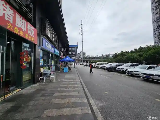 【5图】盘溪时光城川菜面馆转让带天然气y,重庆江北石马河商铺租售