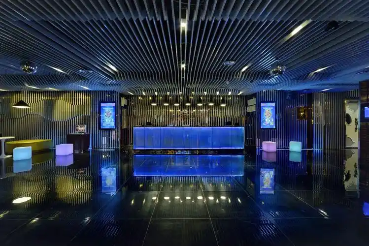 现代ktv效果图 现代ktv装修图