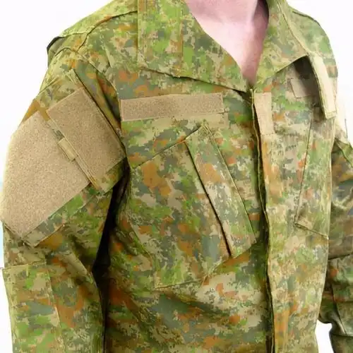 澳大利亚军用迷彩服发展简史