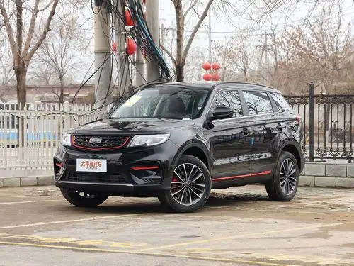 吉利汽车博越太原地区 最高优惠2.6万