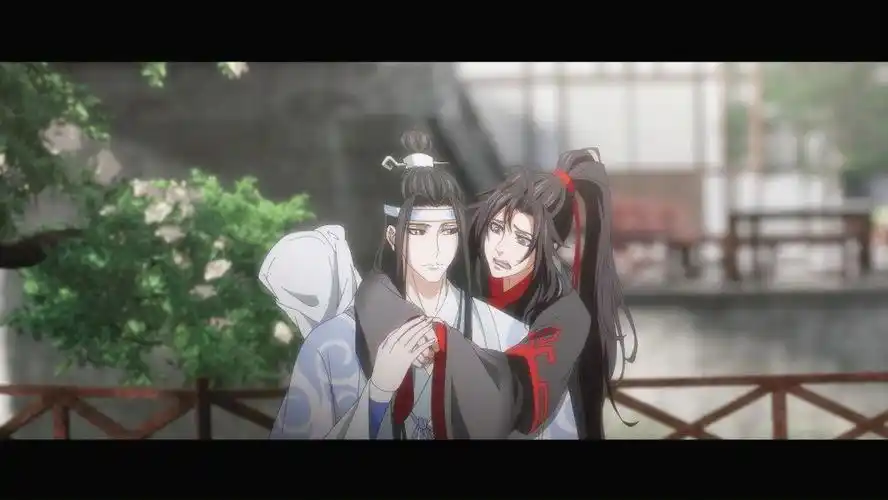 对于汪叽这变化,只能说,吾心甚慰#魔道祖师动画#acg动漫君的微博视频