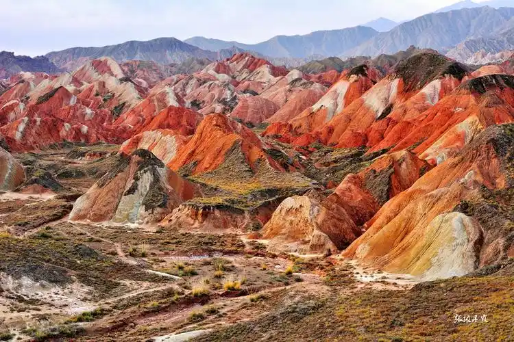 甘肃(张掖丹霞地貌)