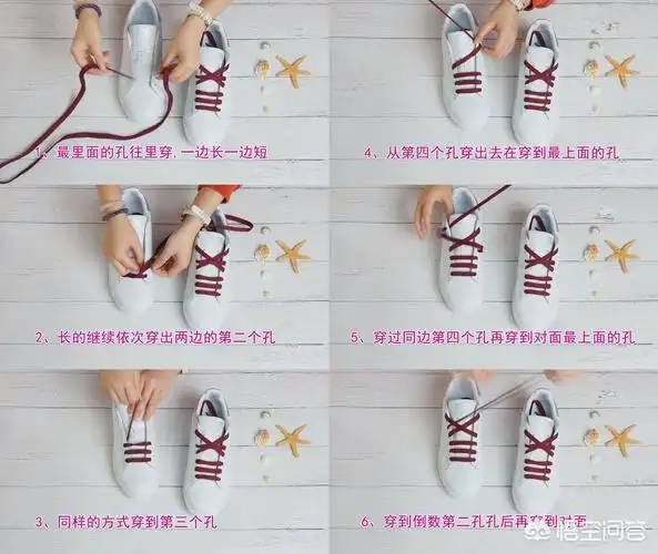 运动鞋鞋带怎么系好看有哪些系鞋带的方法