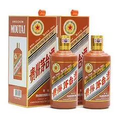 moutai茅台龙年生肖收藏纪念酒53度酱香型白酒礼盒装500ml53vol500ml2