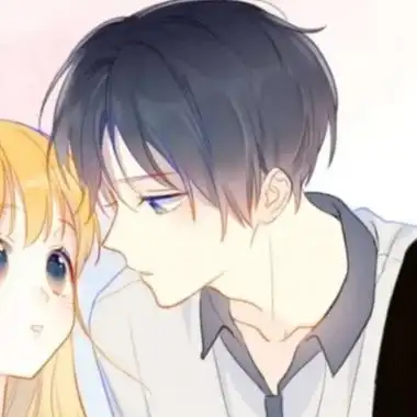 星辰于你情侣头像高清唯美的星辰于你动漫情侣头像图片